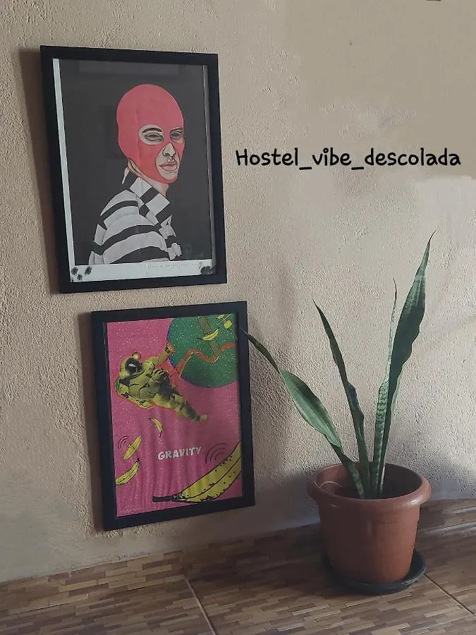 Hostel @Hostel_Vibe_Descolada Recife Brazílie